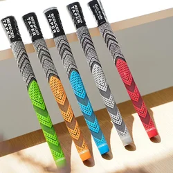 13pcs Golf Grip Men's Rubber Golf Grips Cotton Yarn Golf Club Grips Iron and Wood Standard/Midsize Grip Universal