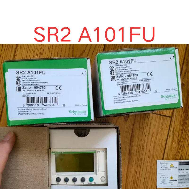 

Новый логический контроллер SR2A101FU SR2 A101FU, быстрая доставка