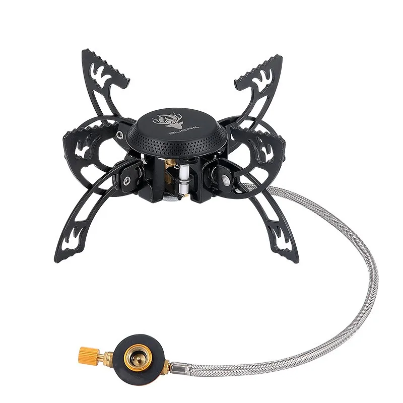 

Foldable Mini Windproof Camping Furnace Split Outdoor Fire Flying Saucer Furnace