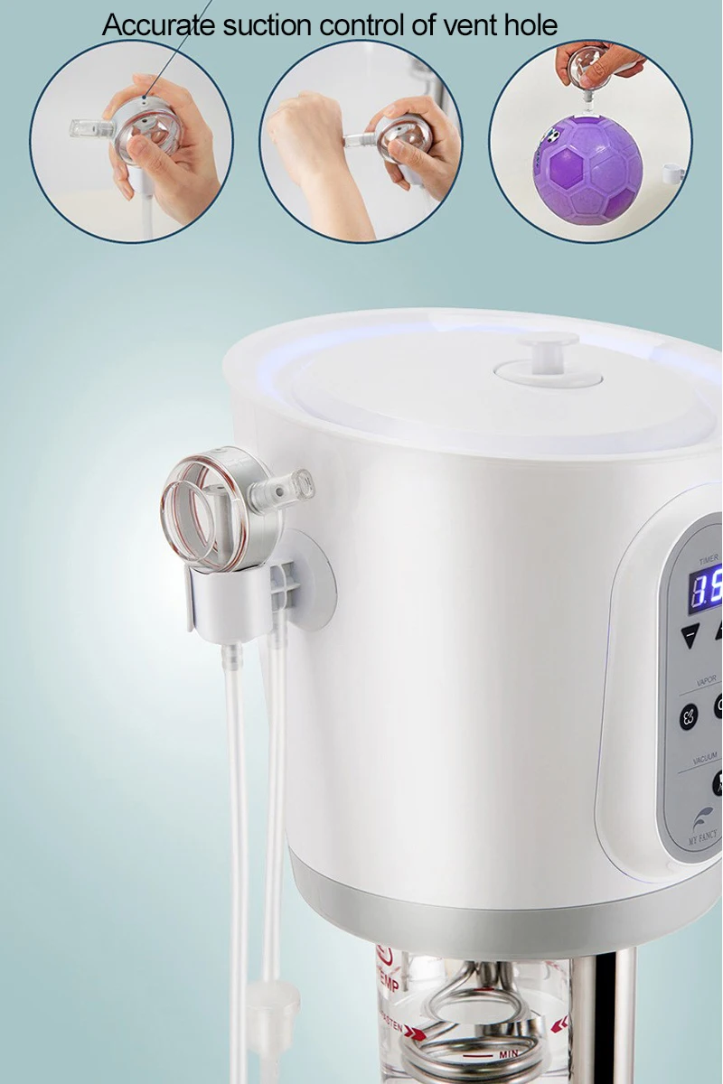 Koude en warme spray Mee-eter Twee-in-één gezichtsreiniging en hydraterende nano-spray Kleine bubbel Schoonheidssalon