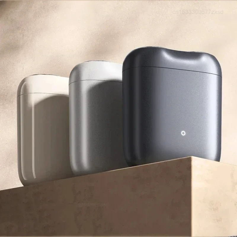 Xiaomi Mijia S200 Electric Shaver Portable Waterproof Washable Dry Wet Razor Rechargeable Touch Switches Shaving Machine For Men