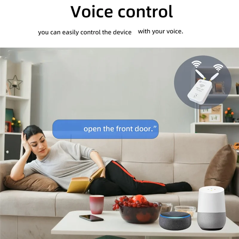 【Горячая】Ewelink Wi-Fi RF Дубликатор Копия дистанционного управления для электрической дверной занавески, тент, солнцезащитный козырек, пульт дистанционного управления