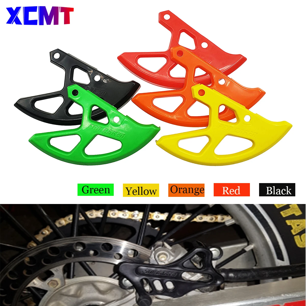 

Motorcycle Rear Brake Disc Guard For Honda CR125R CR250R CRF250X CRF450X CRF250RX CRF450RX CRF250R CRF450R CRF450RX CRF450L