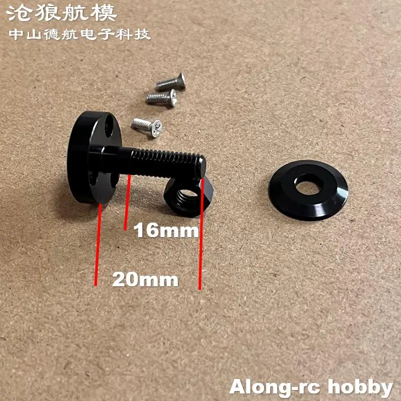 3pcs RC Airplane X22 Spinner for Sunnysky X2208 X2212 X2216 Brushless Motor Shaft Motor Propeller Adaptor Models Spare Part