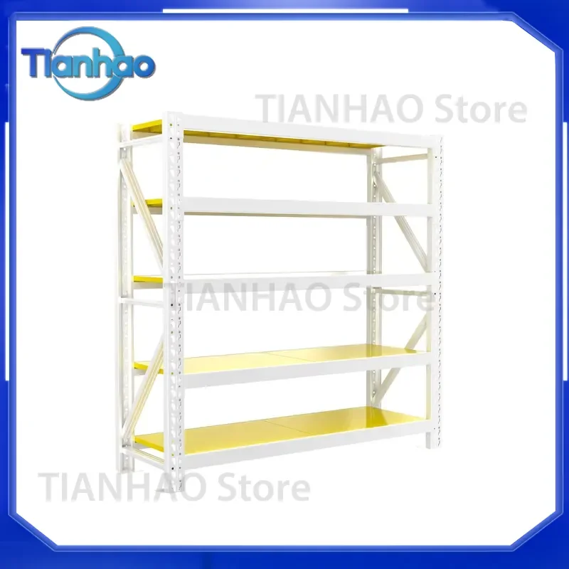 for Boltless Shelf 150kg Heavy Duty Storage Rack Unit Metal Shelving System for Warehouse Garage Workshop Tools Organization