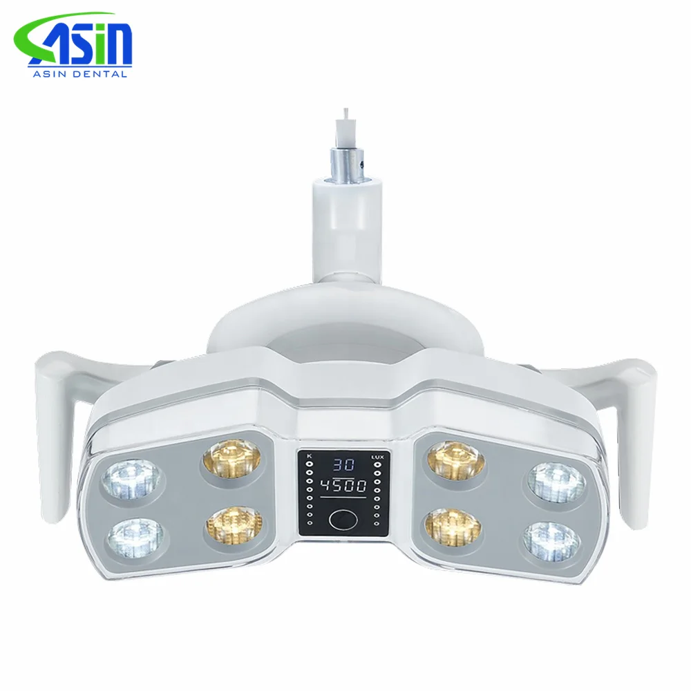 Dental Equiment Operation Lamp For Implant Dental Chair LED Light Shadowless With Induction Clinic LED Lamp Teeth Whitening