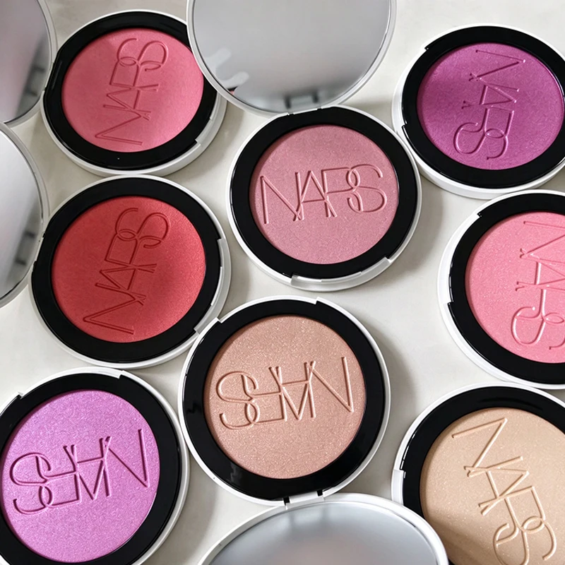 NARS Fine Flash Non Stick Lasting Control Oil Light Reflecting Luminizing Powder Matte Iconic Powder Blusher Makeup Products