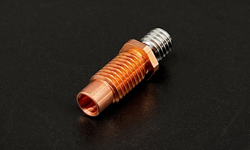 Titan Legierung Kupfer E3D V6 Kehle Wärme Brechen Alle-Metall V6 HOTEND Kehle 3D Drucker Zubehör Für 1,75mm e3D Heizung Block – Detail 6
