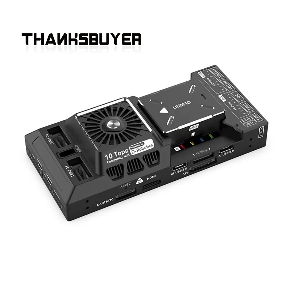 SkyDElUSX51 Flight Control System RDK X5 FPV  10TOPS High Computing Power AI Controller Module