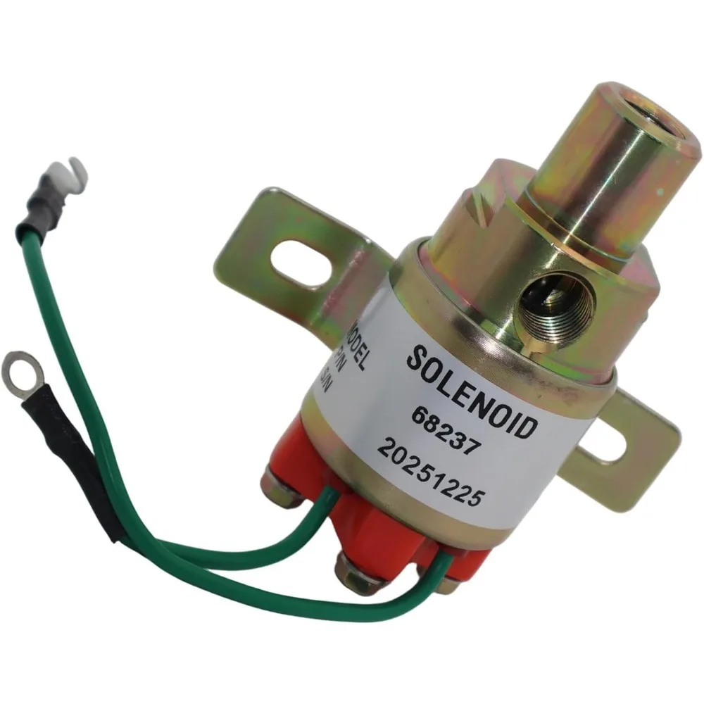 1pcs Excavator Solenoid Valve KN68-237 KN68237 5396-KN68237 Fit for Mack Heavy Duty Truck Diesel Engine 2008-2022 Replacement