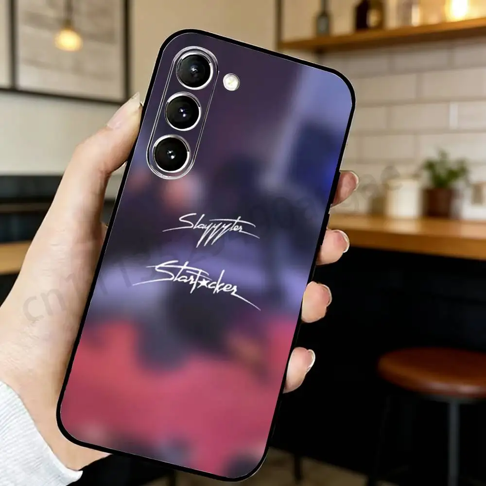 Singer S-Slayyyter Phone Case For Samsung GalaxyA53,51,72,73,31,30,42 Soft Silicone Phone Protective Case