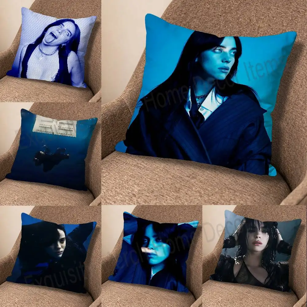 Hit Me Hard and Soft Cartoon Pillow Cover, 4K HD Printed Cushion Cover case with Various Exquisite Patterns