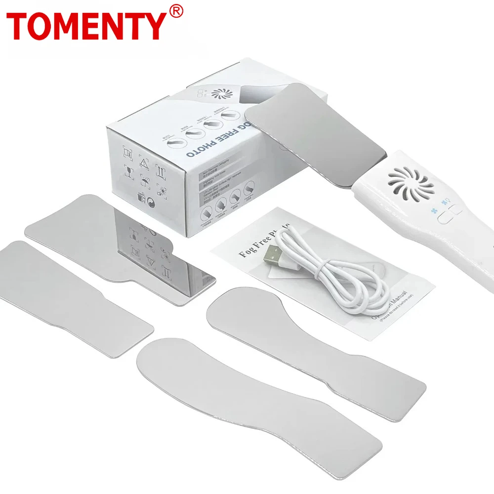 

Dental Automatic Defogging Mirrors Oral Photography Orthodontic Reflector Glass For Buccal Lingual Picture Dental Supplies