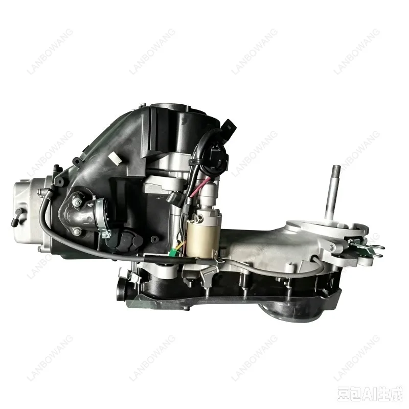 Suitable for Pedal Motorcycle GY6-125 Engine Assembly, Brand New Engine 52.4mm152QMI