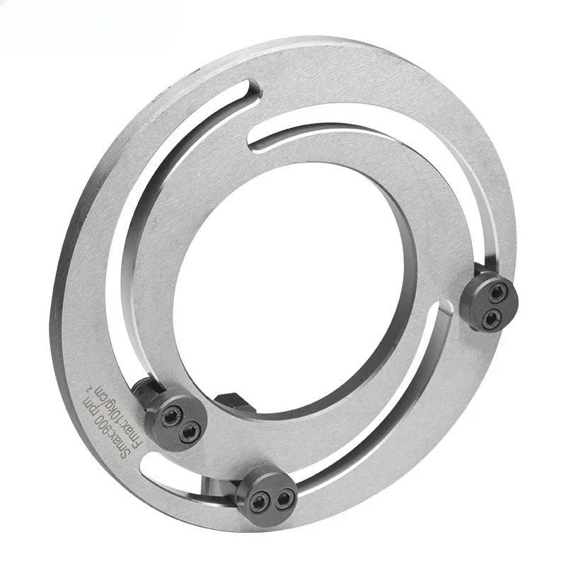 

10 inch Hydraulic 3 jaw Forming Ring Jaw Repairer Boring Fixture Jaw Device Hydraulic Claw Forming for CNC Lathe Chucks