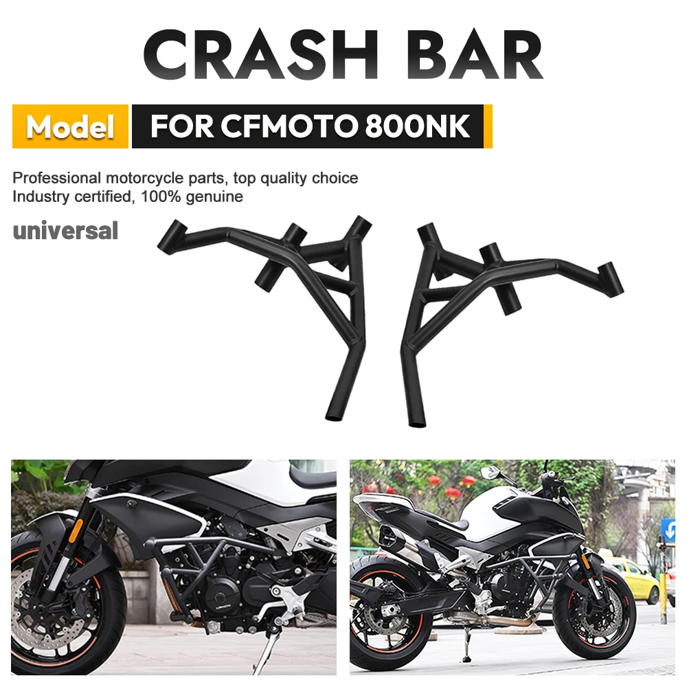 Suitable For Spring Breeze 800NK Motorcycle accessories spring bumper anti fall protection bumper Durable Raw Material