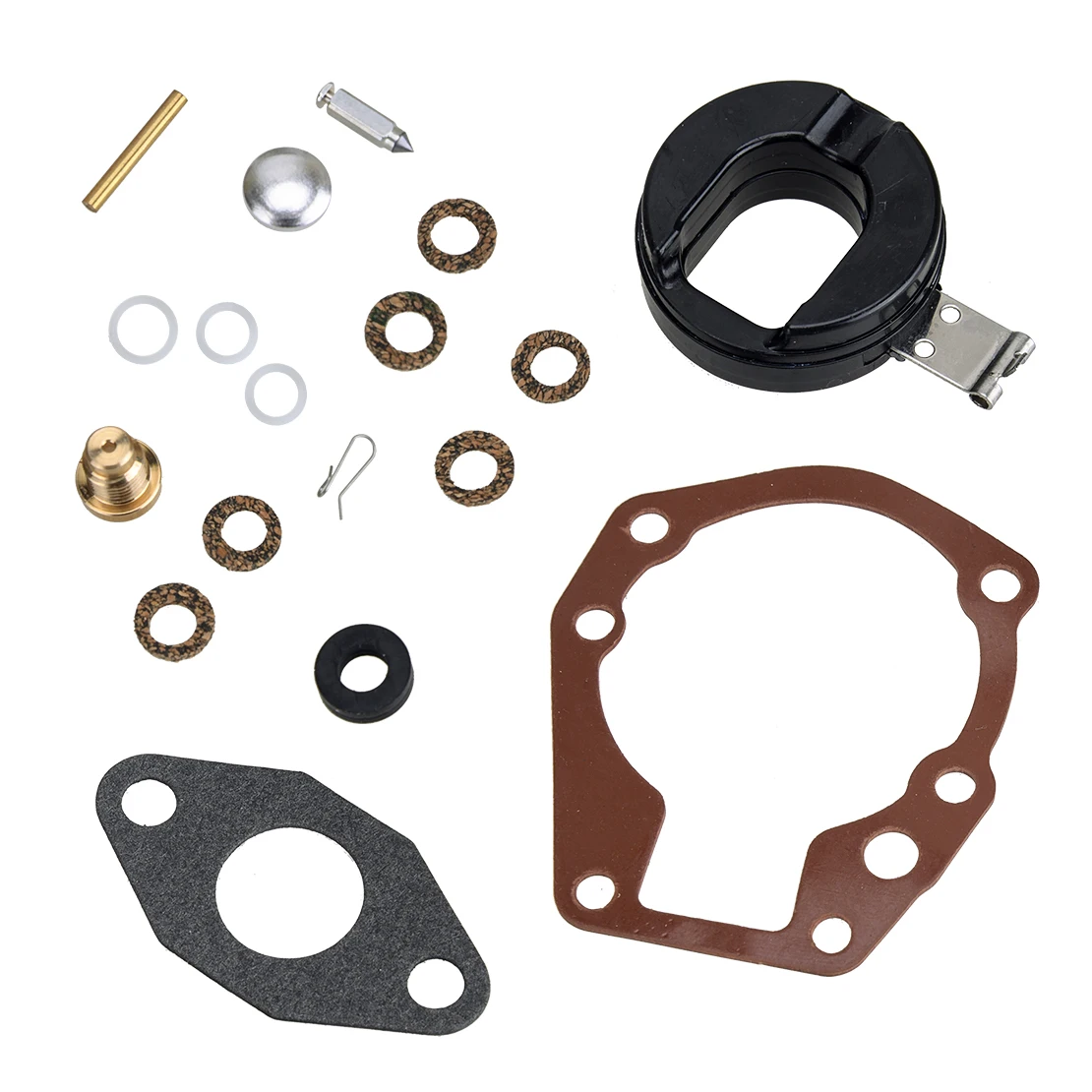 Boat Carburetor Carb Repair Rebuild Fix Kit 0398532 Fit for Johnson Evinrude 1.5hp 2hp 3hp 4hp 18-7043