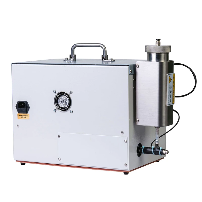 Thread Semi Automatic Thick Oil Heating Disposable Cartridge Filling Machine Consumables Oil injection machine