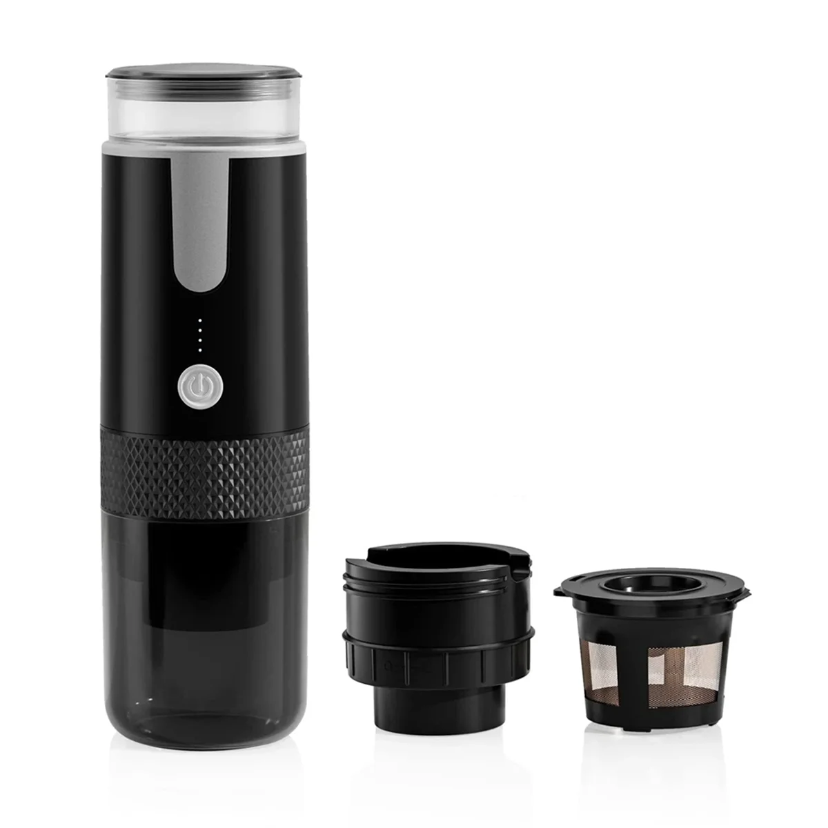 

Coffee Maker Electric Capsule Ground Coffee Brewer Portable Coffee Machine Fit Coffee Powder and Coffee Capsule