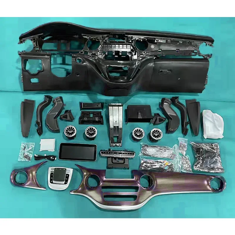 High Quality Car Dashboard Center Console for Vito W447 Modified to Car Accessories Interior Decoration