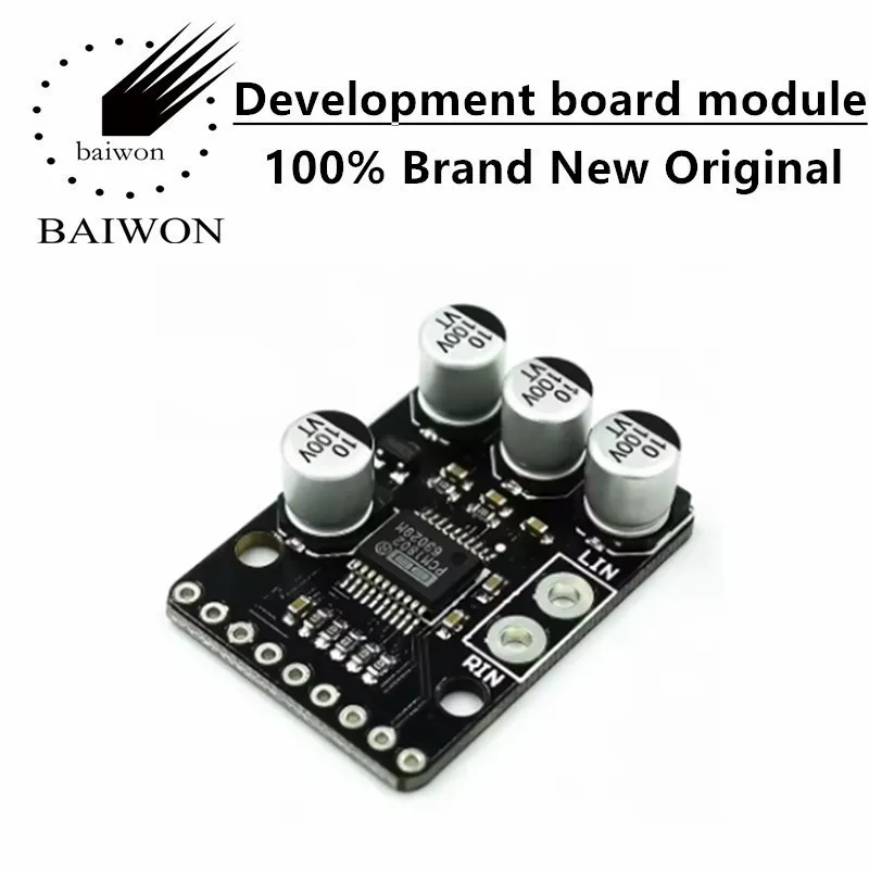 PCM1802 Audio Stereo A/D wandler Board ADC Decoder 24bit 96 kHz Digital PCM AV Verstarker Spieler Bord ANALOG-INPUT Module