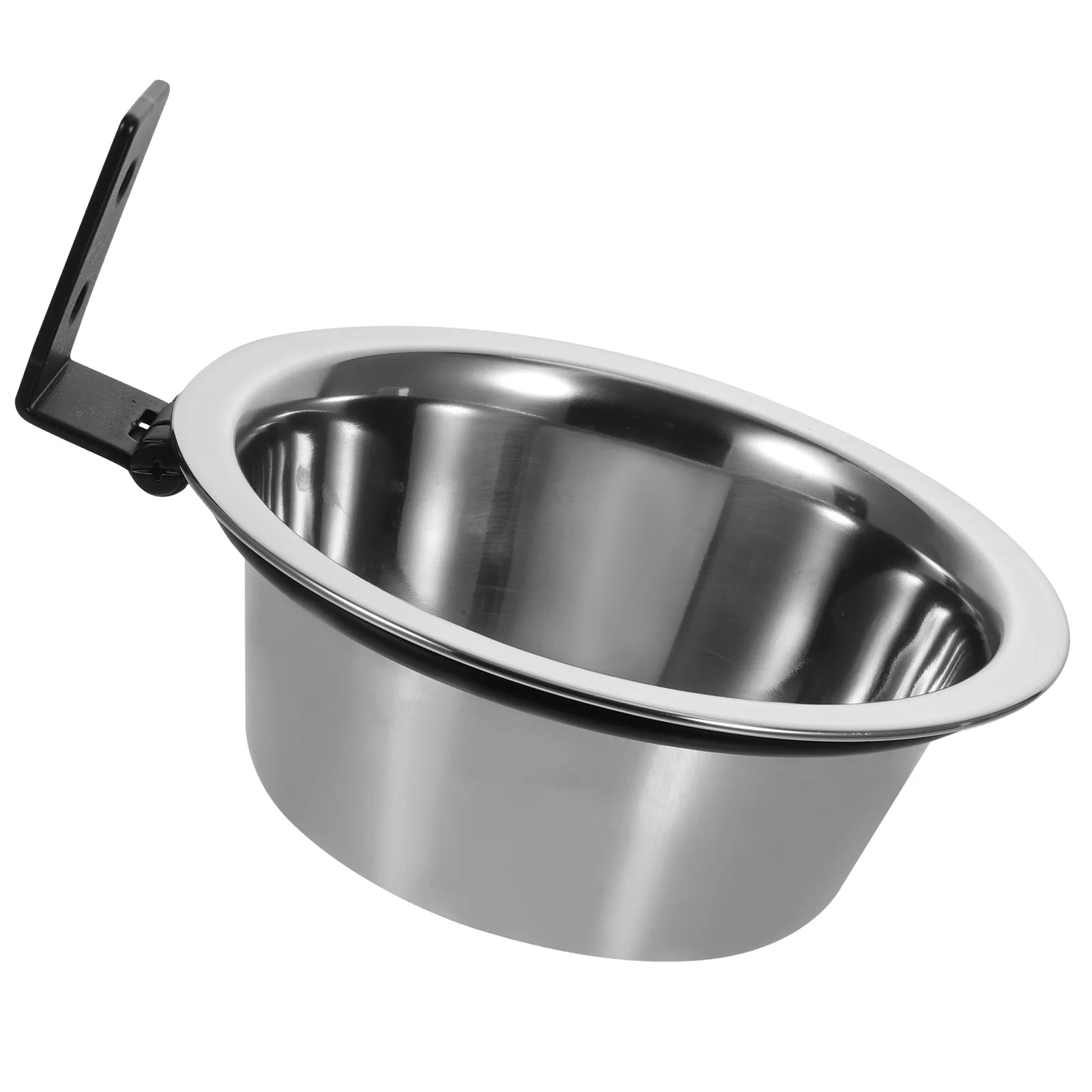 

1Set Elevated Dog Bowl Stainless Steel Raised Pet Feeding Bowl Wall Mounted Water Dish for Dogs Cats Elevated Dog Bowls