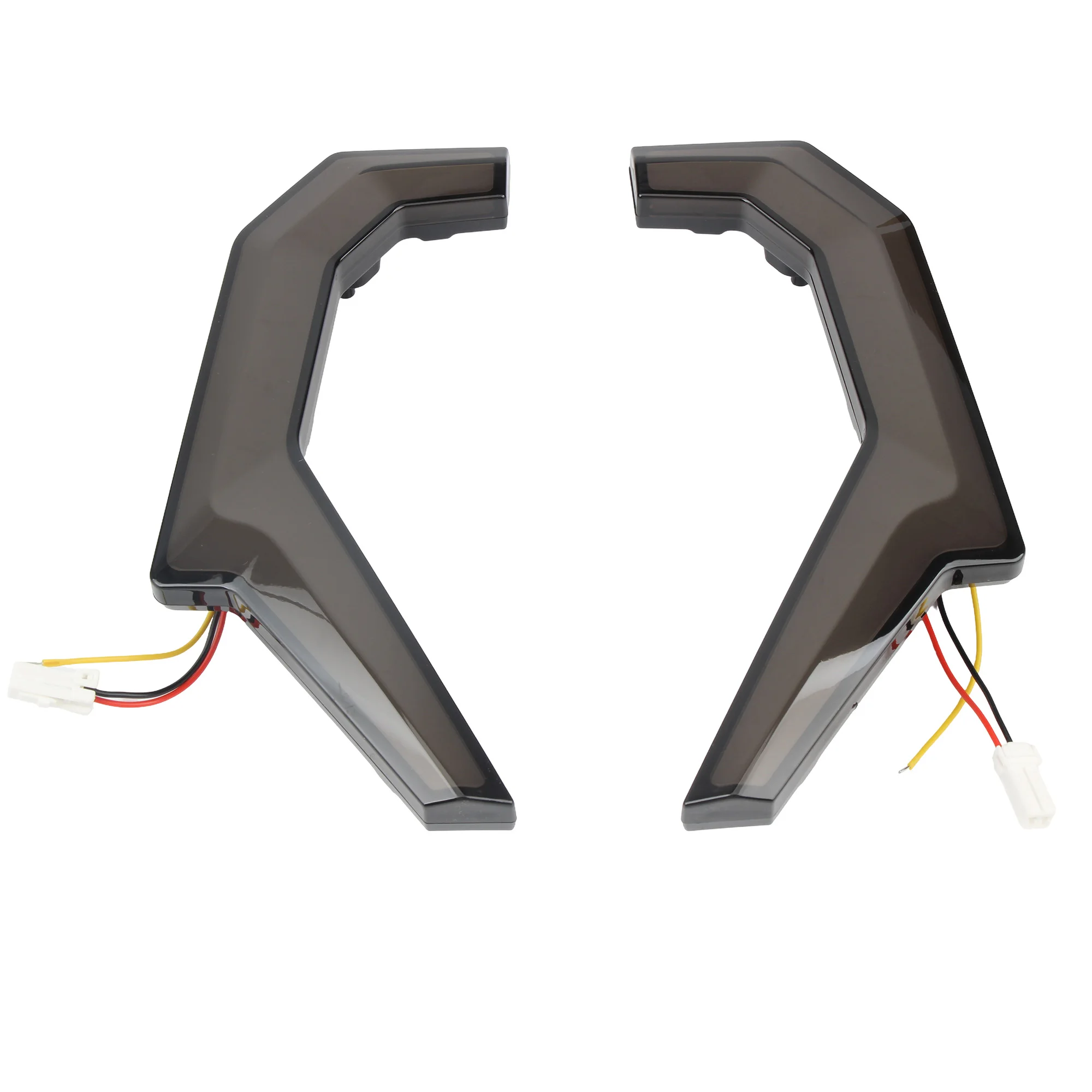 ATV UTV الجبهة بدوره مصباح إشارة ل بولاريس RZR XP XP4 1000 2014-2018 RZR RZR-4 RZR-S 900 2015-2020 رباعية الدراجة يوم مصباح جيد الإضاءة