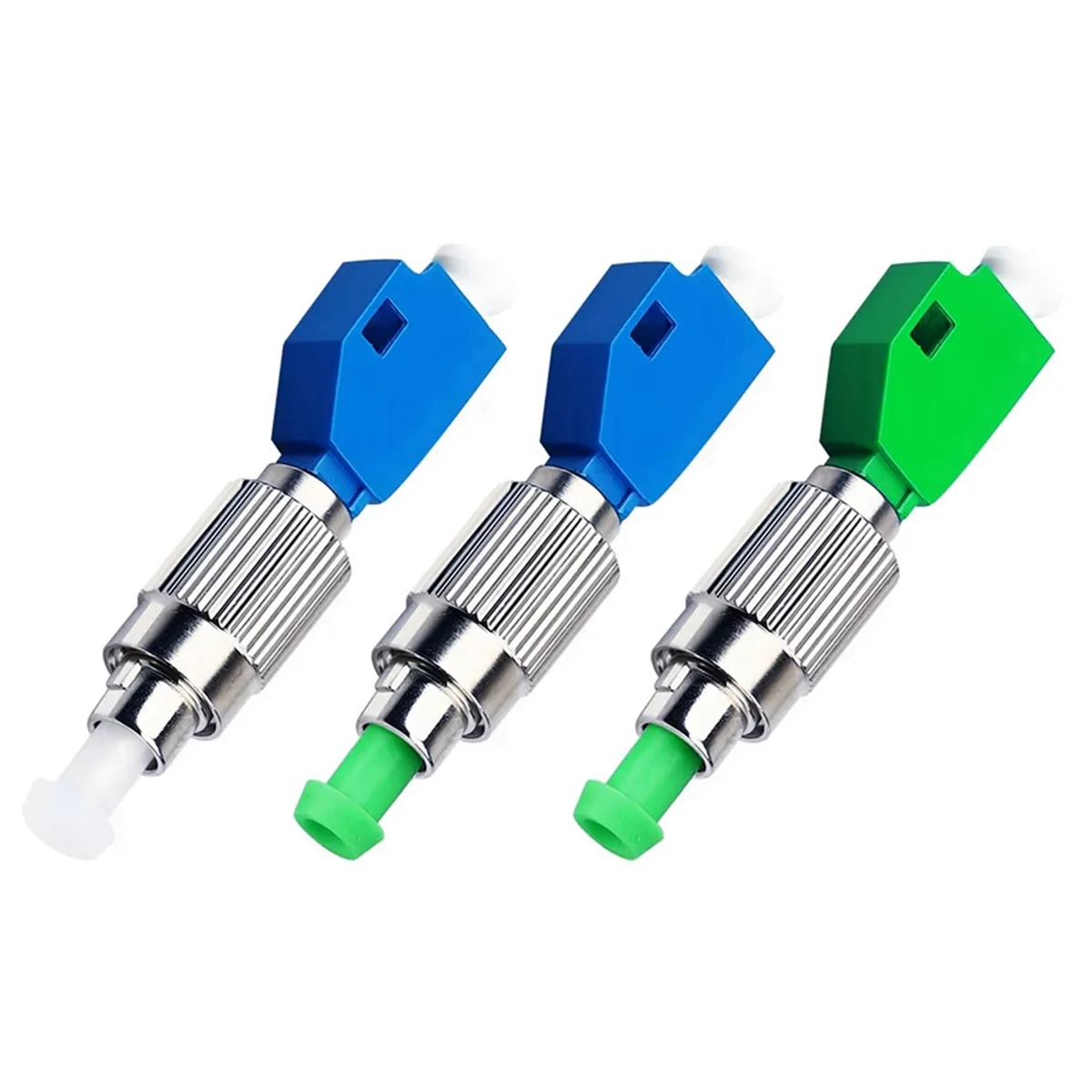 New FC Male to LC Female Hybrid Converter Adapter Fiber Optical Power Meter Coupler Single Mode Optical Connector