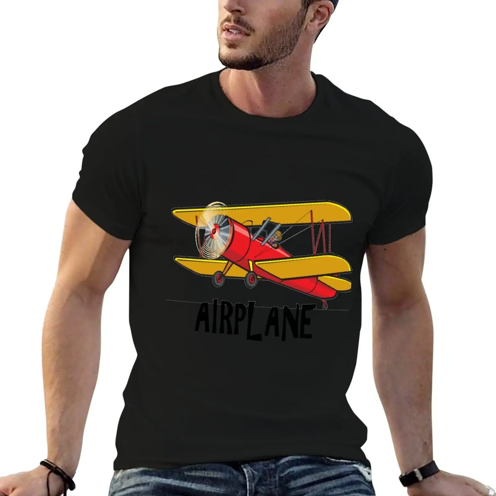 

man t plain cotton shirt for t T-Shirt essential t shirts man shirt AIRPLANE