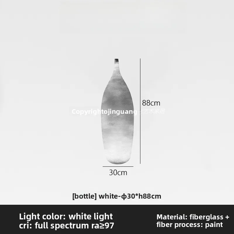 Wine Bottle Lawn Light Pool Party Atmosphere Garden Light, Terrace Garden Decoration Floor Light LED Light