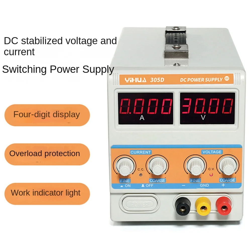 PSN-305D Digital Display 30V 5A Voltage Regulators/Stabilizers Adjustable DC Regulated Power Supply