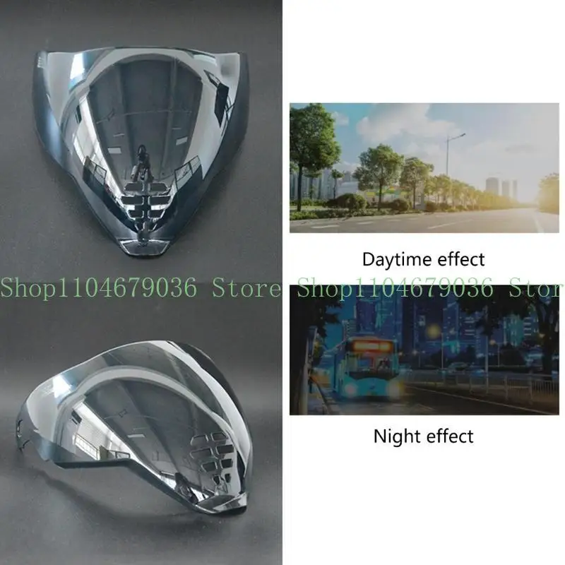 652F Helmet Visors for Icon Motorcycles Helmet Lens Replacement Face-Shield