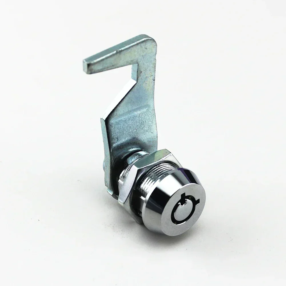 Toolbox Lock Kit with Multiple Keys Hook Cam and Tubular Cam Lock 5/8 Inch Cylinder Depth for Toolbox and Cabinet Security