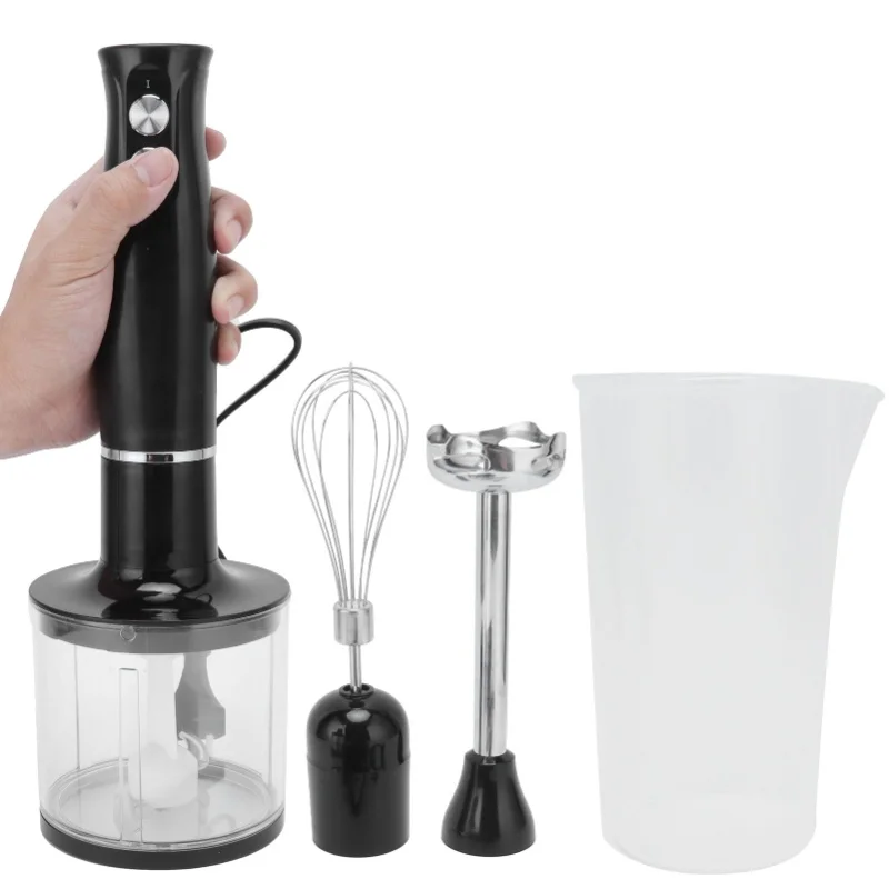 

Powerful 500W 4 in 1 Electric Blender for Kitchen Food Meat Grinder Egg Beater Juicer Machine