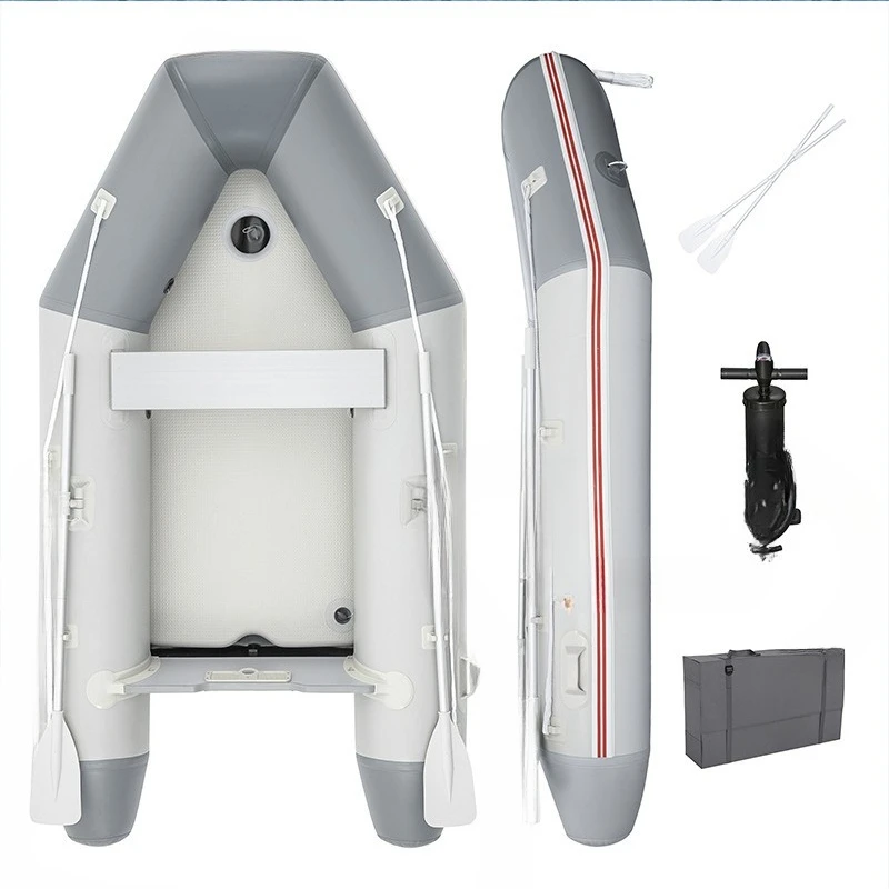 

Inflatable boat rafting, rubber boat double canoe, fishing assault boat, outdoor plus