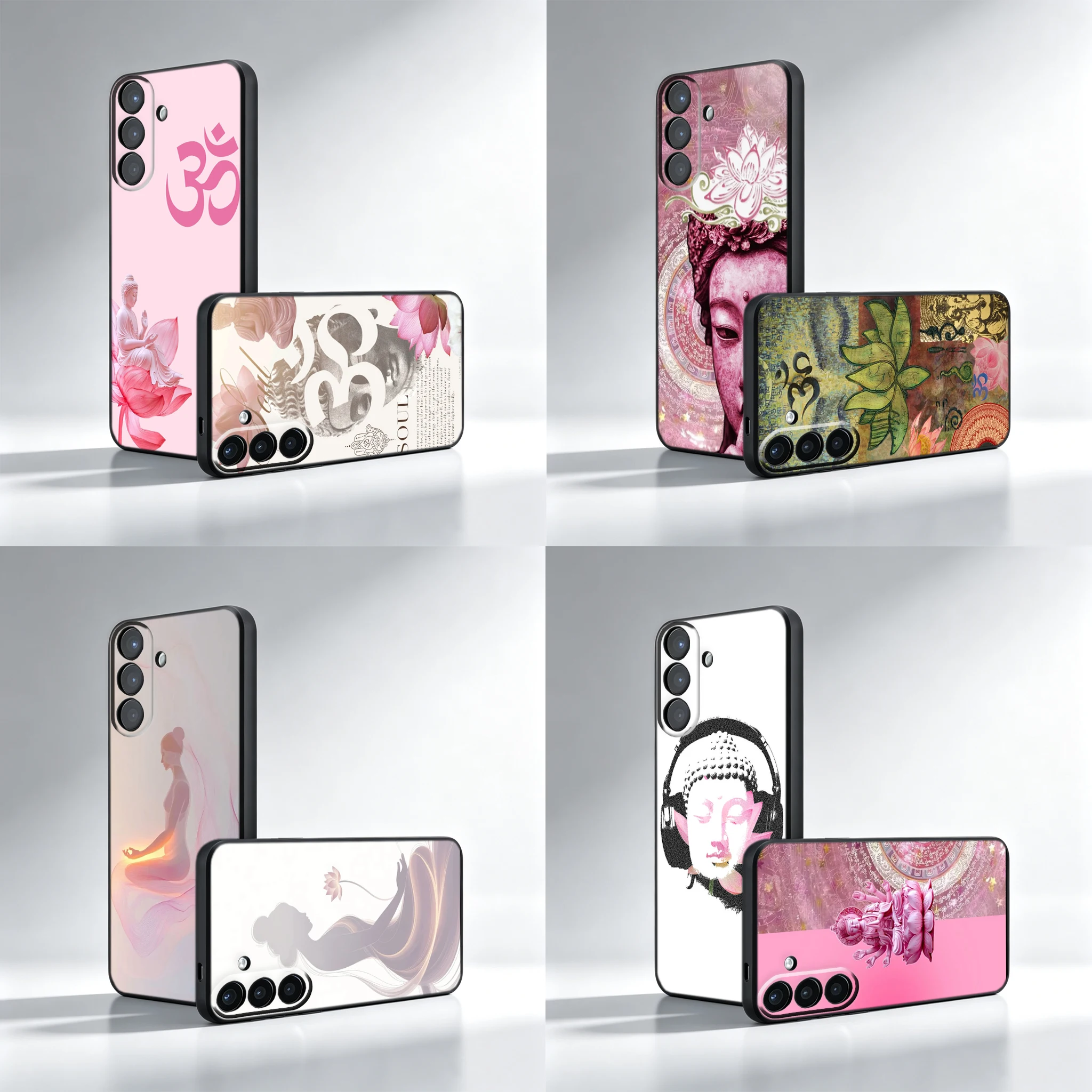 The Buddha Phone Case For Samsung A53 A52S A33 A32 A23 A22 A13 A12 A03S A02 Note 10 20 Ultra A73 A72 M22 M32 M33 A81 M60S Cover