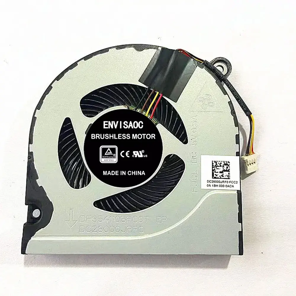 OEM For Acer Predator Helios 300 G3-572 G3-573 Extensa 15 EX214-52 EX215-22 EX215-31 Laptop CPU Cooling Fan Heatsink Fans Cooler