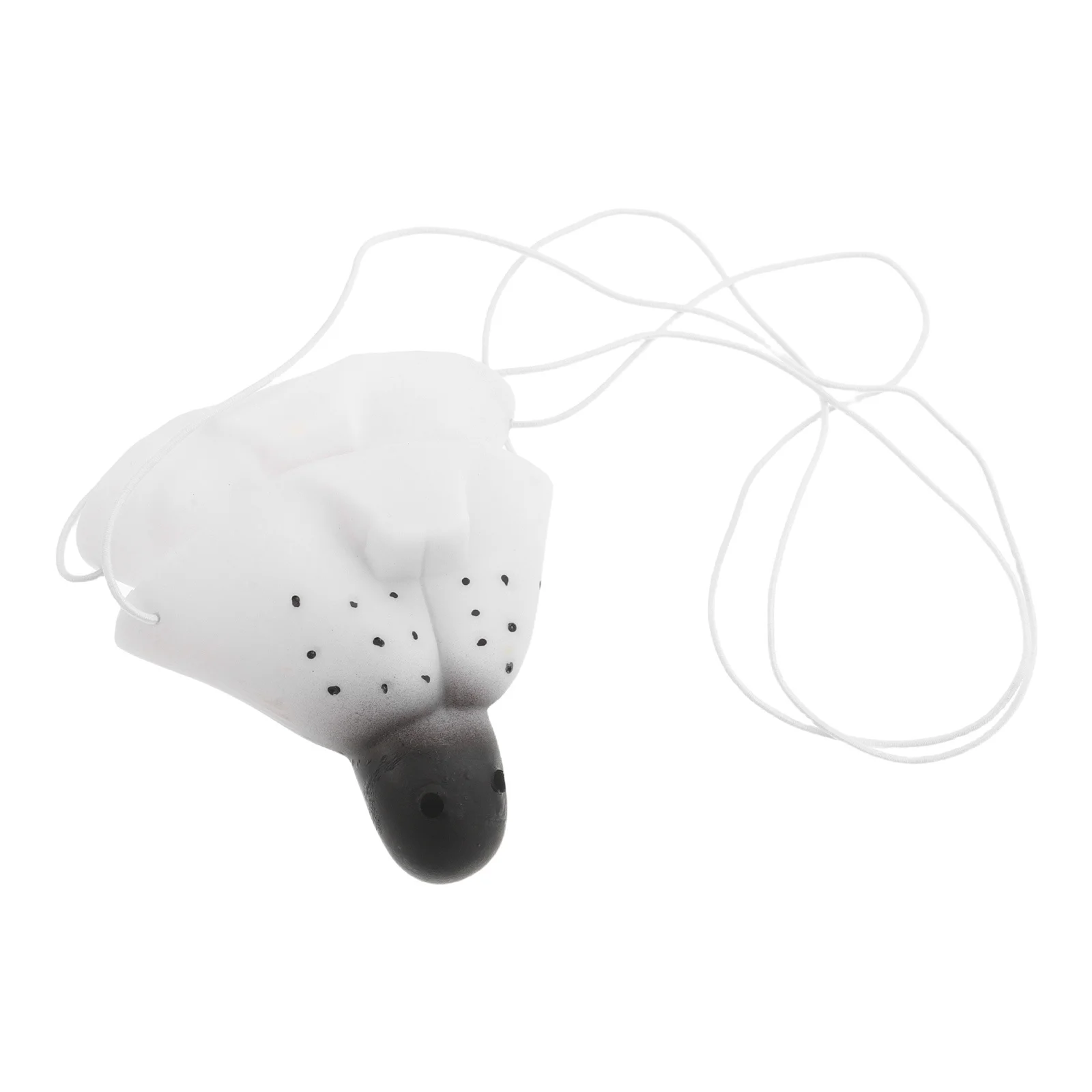 

2Pcs Realistic Rat Nose Fake Mouse Nose Costume Props Halloween Cosplay Dress-Up Performance Accessory