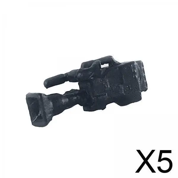 

5xHand Painted 1:64 Miniature Model Toys Micro Landscape Ornament Supplies Camera