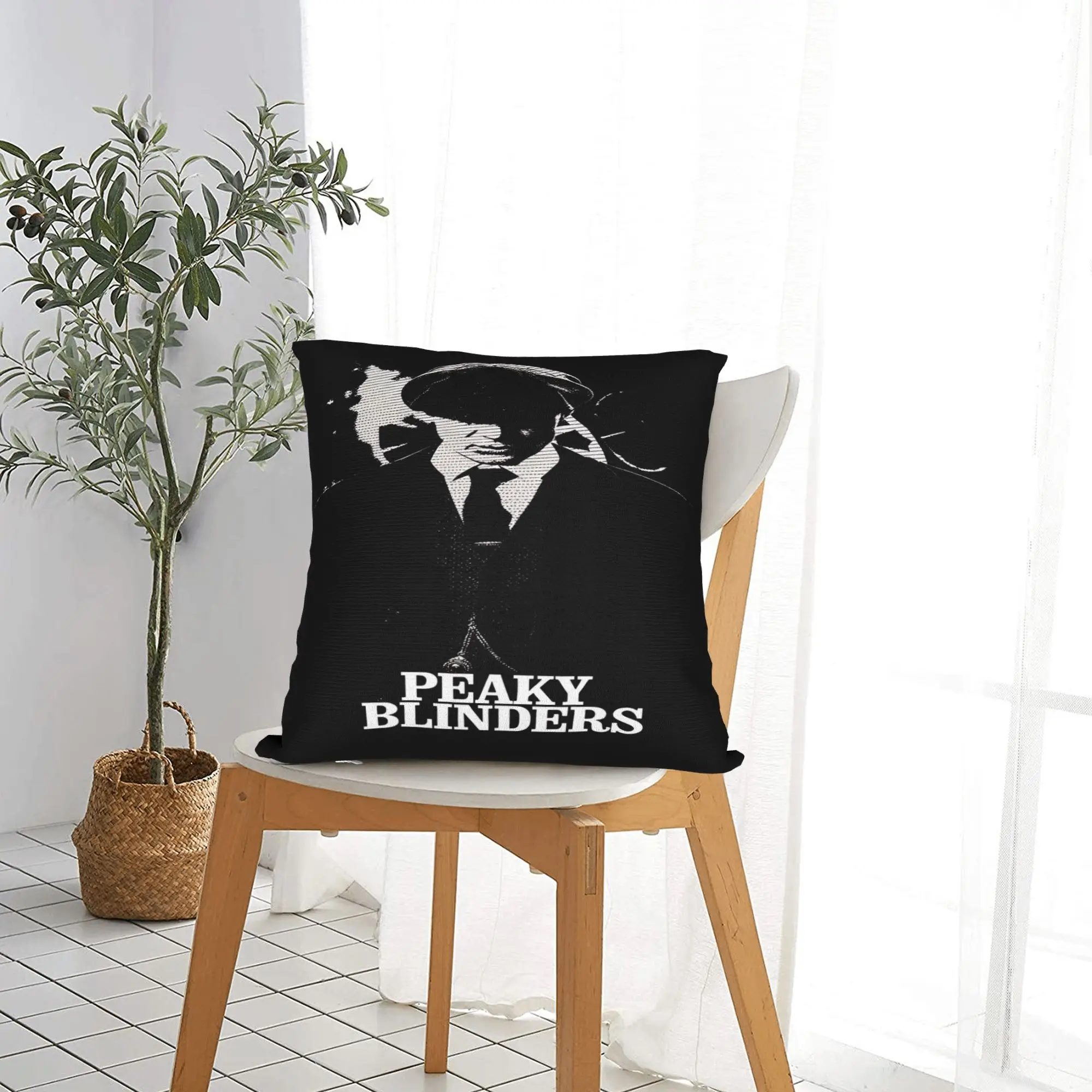 Peaky Blinders tommy shelby  Pillow Case  Kawaii Pillow Cover Custom Pillowcases For Sofa Couch Bed Living Room
