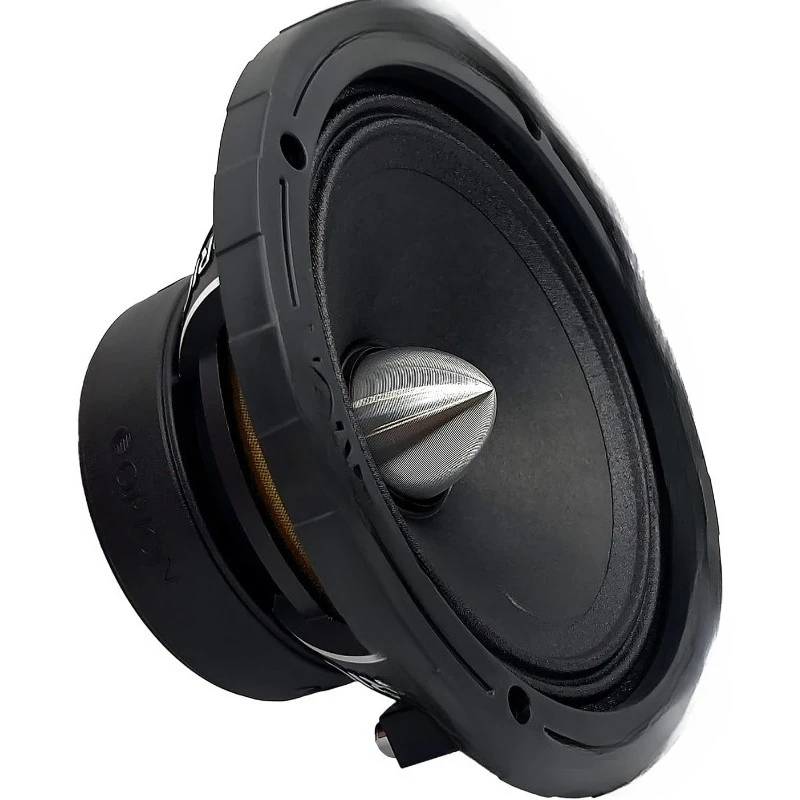 

TR XTX654 High Efficiency 6.5" Mid-Range Bullet Loudspeakers, 1400W Max Power, 350W RMS, 4 Ohm, 1.5" Voice Coil