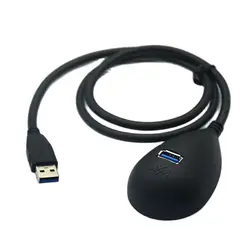 高速5gbps USB 3.0 typeオスからメスへのワイヤレスwifi usb充電器データ拡張スプライススタンドドッキングケーブルコード80cm