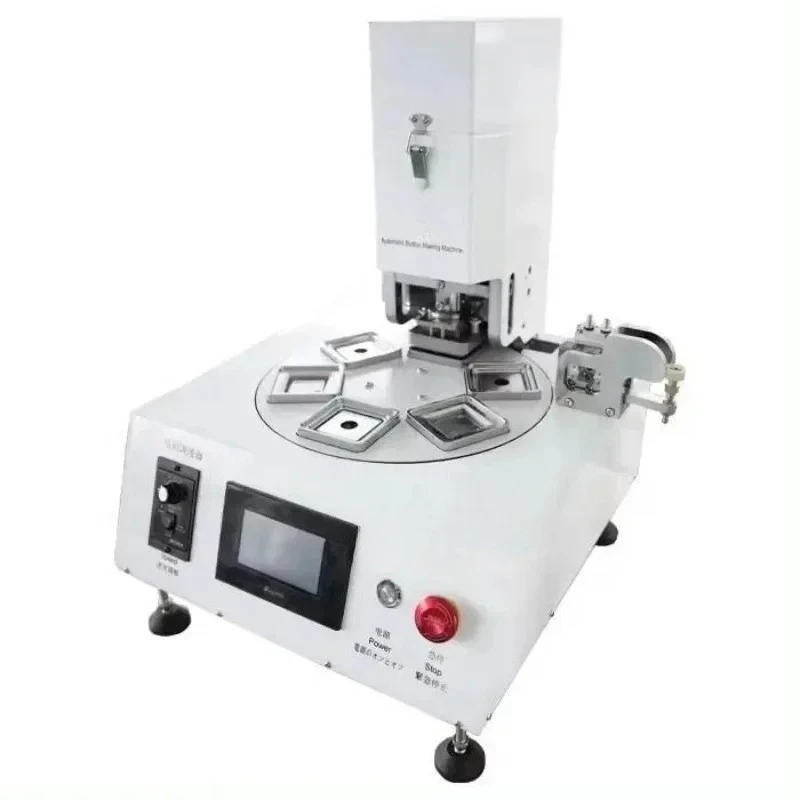 2026 SELL Semi-automatic Manual Fridge Magnet Machine Fridge Magnet Making Machine Button Badge Making Machine