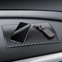 1PC Car Non-Slip Mat Auto Silicone Interior Dashboard Phone Anti-Slip Storage Mat Pads For Car Mobile Phone Car Accessories