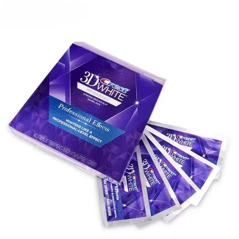 Crest blanchissement браслеты 3D blanchuty Dentaire Ruban Dents Crest 3d Whitestrips