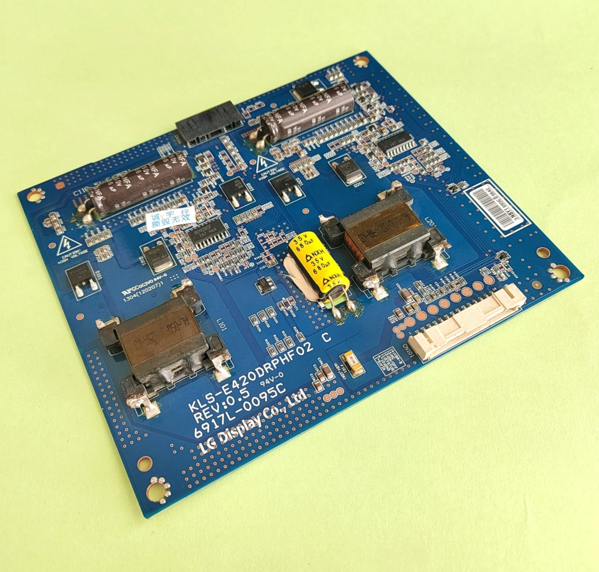 TV Logic Board, 6917L-0095C, C REV Board, 42 ", 42 ls3400, 42LM340T, 42LM340T-ZA, 42LS3400-ZC