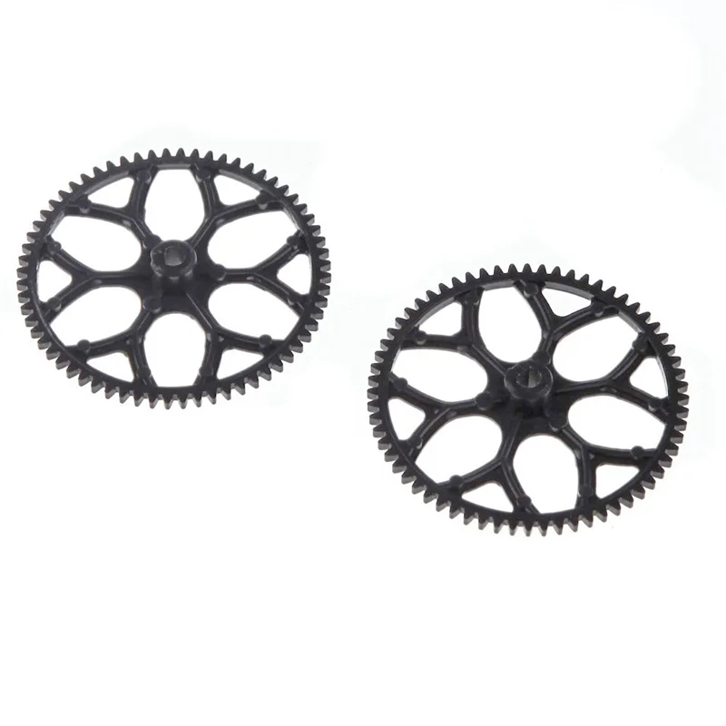 MACH-12Pcs Main Gear For Wltoys V911S V977 V988 V930 V966 XK K110 RC Helicopter Airplane Drone Spare Parts Accessories