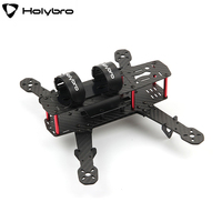 Holybro QAV250 Frame Kit carbon fiber The kit is easy to assemble. No soldering needed