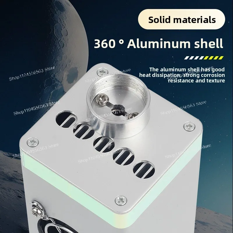 مبيد الحشرات بالليزر المحمول بقدرة 120 وات - مولد ليزر بمصدر مضخة طويل المدى بطول 12 مترًا #3