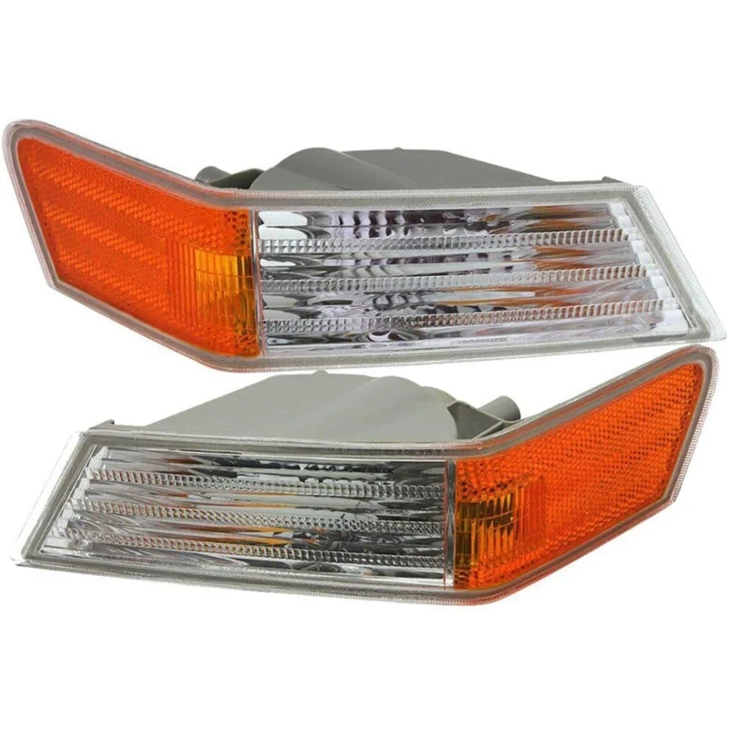 

094D Turn Light Cover Front Marker Corner Lamp Lens Housing